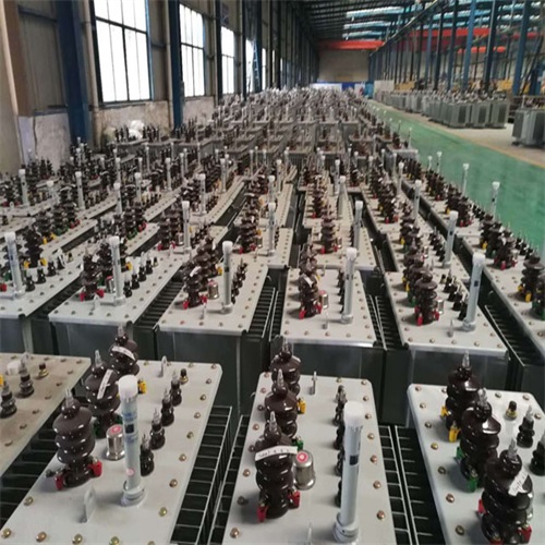 阳春SH15非晶合金油浸式变压器